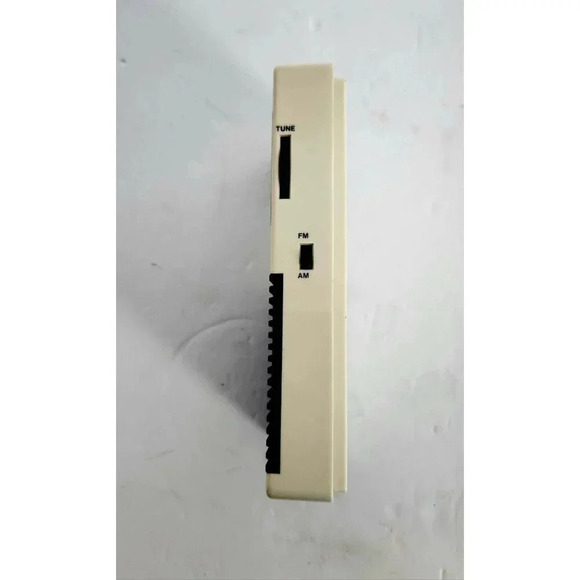 Vintage 1985 Wet Tunes 3 AM/FM Shower Radio, Salton Inc, RARE - Picture 3 of 7